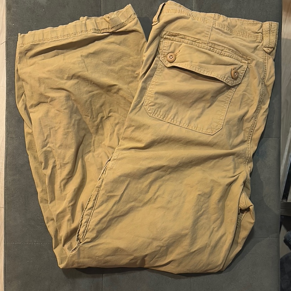 Women’s AE Cargo Wide Leg Pants